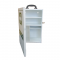 Steel Wall Cabinet With Handle (White) #2F